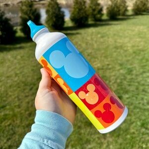 Disney Store | "Walt Disney World" Refillable Aluminum Water Bottle | Size 20 oz